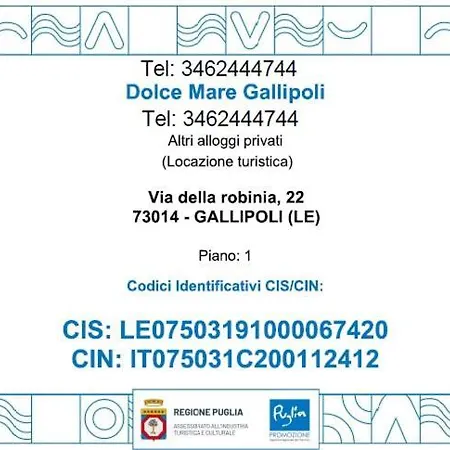 Dolce Estate Baia * Gallipoli